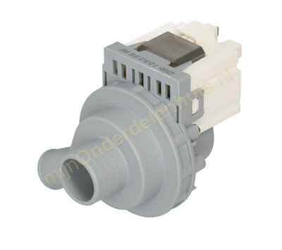 Universele afvoerpomp wasmachine 30W Ø30-22mm