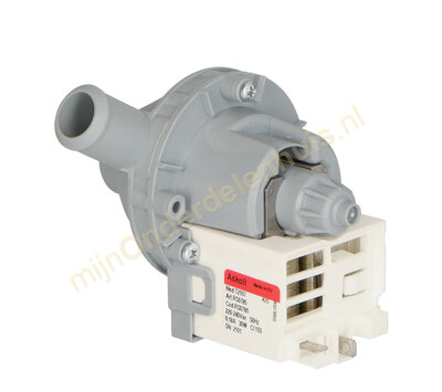 Universele afvoerpomp wasmachine 30W Ø30-22mm