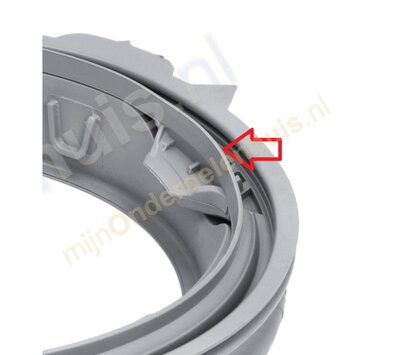 Samsung manchet van wasmachine DC97-18852C