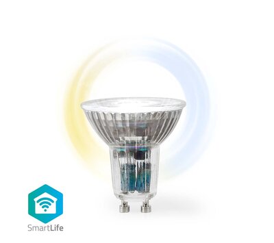 Nedis Smartlife LED lamp GU10 WIFILRW10GU10