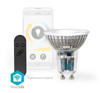 Nedis Smartlife LED lamp GU10 WIFILRW10GU10