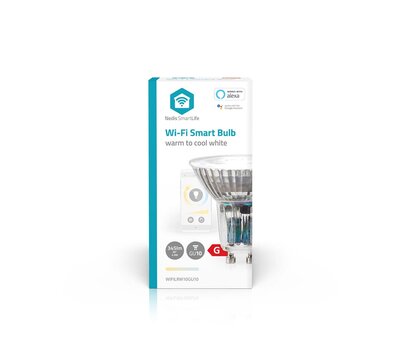 Nedis Smartlife LED lamp GU10 WIFILRW10GU10