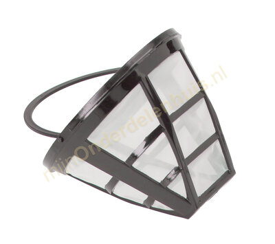 Philips koffiefilter uitwasbaar voor koffiezetter CRP727/01 996510069286