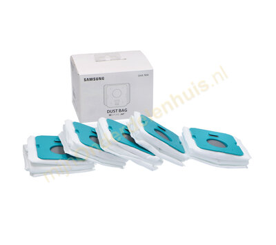 Originele stofzuigerzakken voor Samsung steelstofzuiger VCA-ADB952