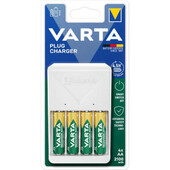 Varta Varta batterijlader incl. 4 AA-batterijen 2100 mAh