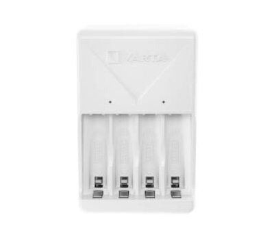 Varta batterijlader incl. 4 AA-batterijen 2100 mAh