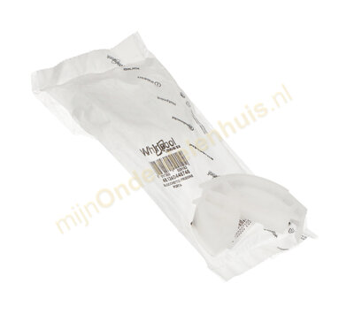 Bauknecht geleider van vaatwasser 481240448746