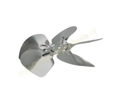 Universele koelvin van koelmotor 30 cm blazen