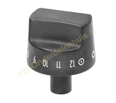 M-System knop van fornuis 218P47A345