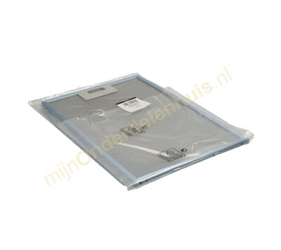 Whirlpool metaalfilter van afzuigkap 480122102116