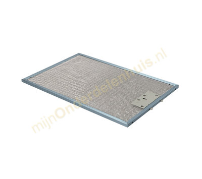 Whirlpool metaalfilter van afzuigkap 480122102116