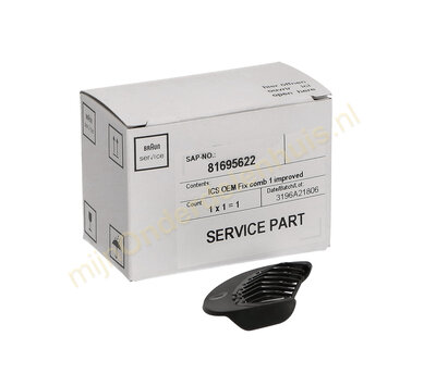 Braun opzetkam van tondeuse 81695622