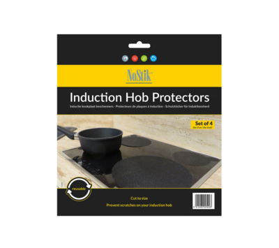 NoStik inductiekookplaat beschermer set 4 stuks 1DDD689