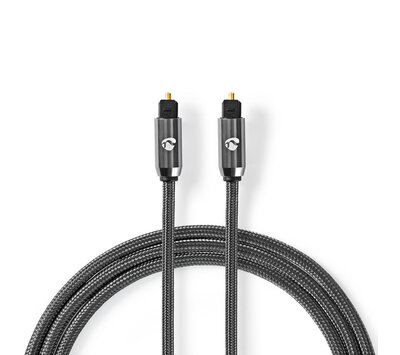 Optisch digitale audiokabel 2m CATB25000GY20