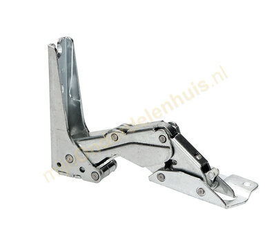 Miele scharnier van koelkast 7187831