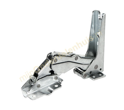 Miele scharnier van koelkast 7187831