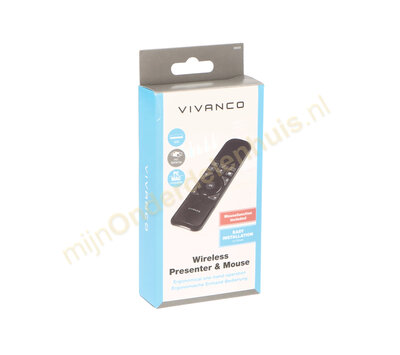 Vivanco presenter met touchpad 36658