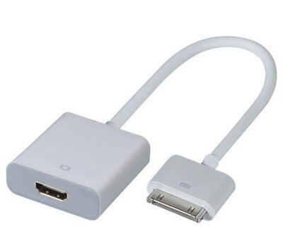 Apple dock naar HDMI adapter MD098ZM/A