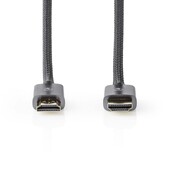 Nedis HDMI naar HDMI kabel 5m CVTB34000GY50