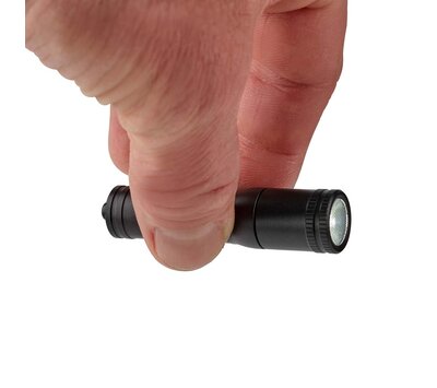 Nedis LED sleutelhanger zaklamp LTRH06WBK