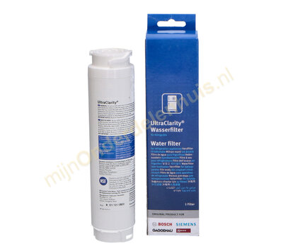 Bosch waterfilter van koelkast 00740560 UltraClarity FL320