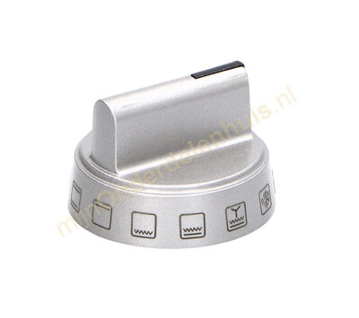 Inventum knop van fornuis 30600900122