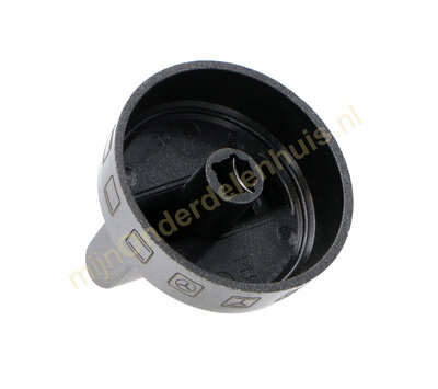 Inventum knop van fornuis 30600900122
