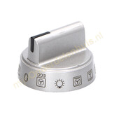 Inventum Inventum knop van fornuis 30600900122