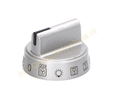 Inventum knop van fornuis 30600900122