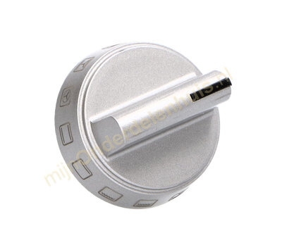 Inventum knop van fornuis 30600900122