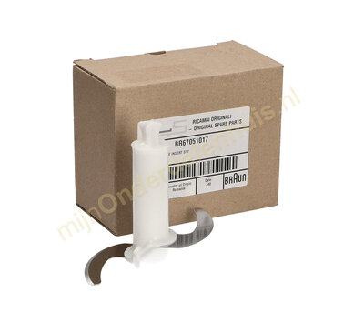 Braun sikkelmes van staafmixer 67051017