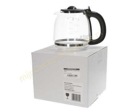 Russell Hobbs koffiekan van koffiemachine 700214