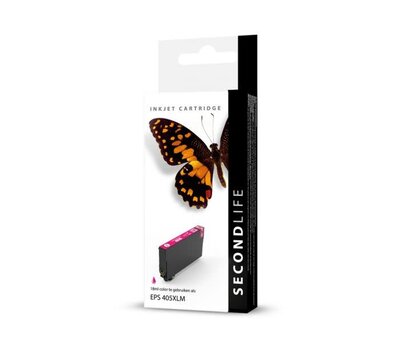 SecondLife inktcartridge voor Epson 405XL rood