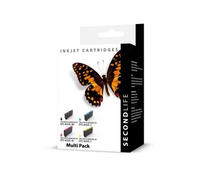 SecondLife inktcartridge voor Epson 405XL multipack