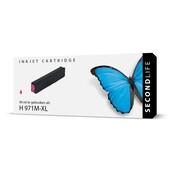 SecondLife SecondLife inktcartridge voor HP 971MXL rood