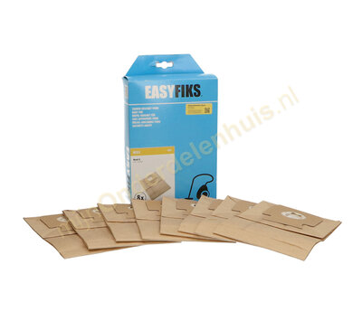 Easyfiks stofzuigerzakken voor Miele B