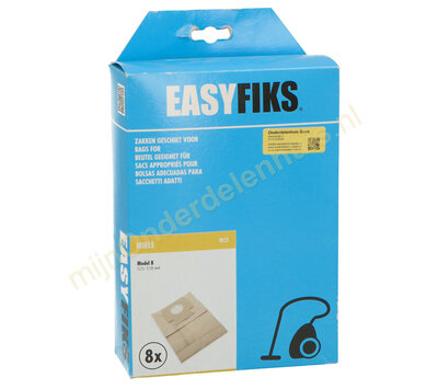 Easyfiks stofzuigerzakken voor Miele B