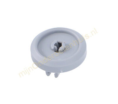 Miele korfwiel van vaatwasser 2372352