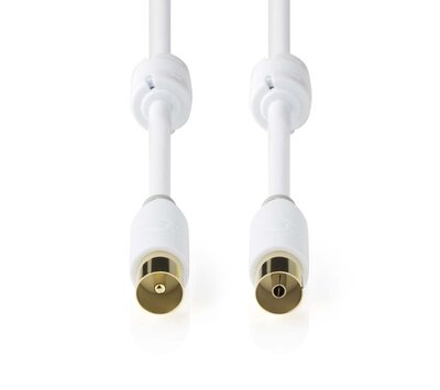 Nedis antennekabel 100dB 75Ohm  3.0m CSBW40015WT30