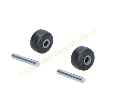 Bosch wieltjes van steelstofzuiger 10011981