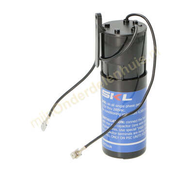 Universele condensator 145-174uF 120/288V Spp6