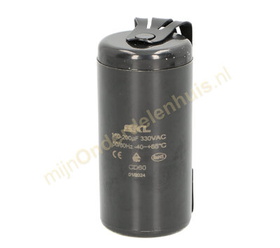 SKL condensator 160-200uF 330Volt