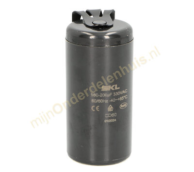 SKL condensator 160-200uF 330Volt