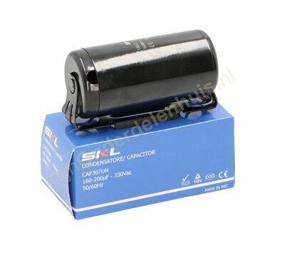 SKL condensator 160-200uF 330Volt