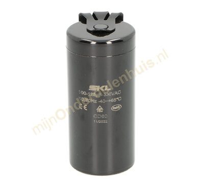 SKL condensator 100-125uF 330Volt
