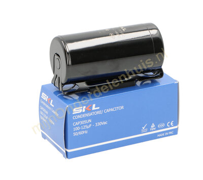 SKL condensator 100-125uF 330Volt