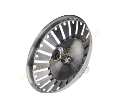 Reginox korfplug voor spoelbak R30608 Gun metal