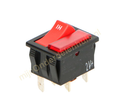 Numatic schakelaar van stofzuiger 221102