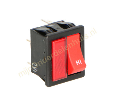 Numatic schakelaar van stofzuiger 221102