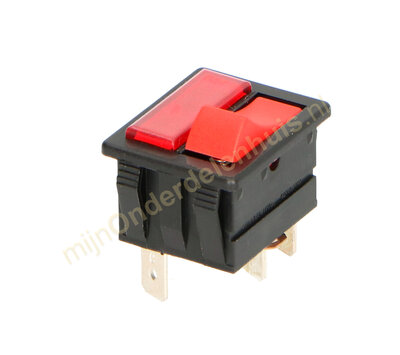 Numatic schakelaar van stofzuiger 221102